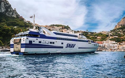 capri napoli ferry schedule|naples capri ferry official website.